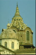Domes of the Cathedral and the Shroud Chapel
