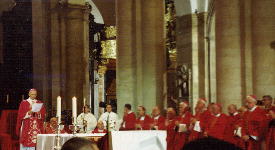 The Holy Mass in the Cathedral