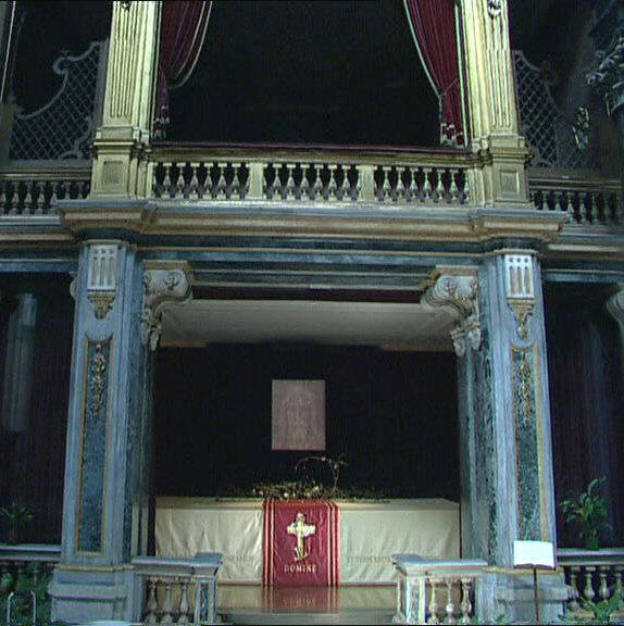 The Chapel with the new preparation of the case